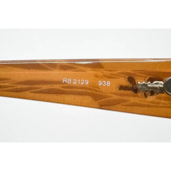 Ray-Ban RB 2129 Womens Sidestreet 938 3N Brown Tortoise Sunglasses Frames 14680 - Picture 5 of 7